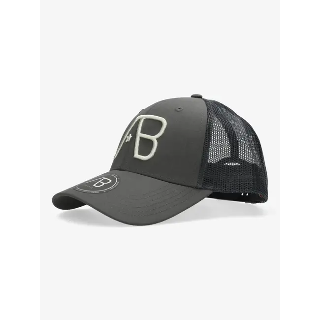 AB Lifestyle RETRO TRUCKER CAP CHARCOAL/DESERT SAGE