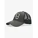 AB Lifestyle RETRO TRUCKER CAP CHARCOAL/DESERT SAGE