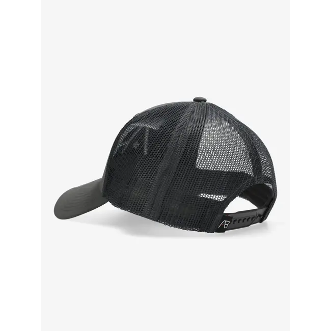 AB Lifestyle RETRO TRUCKER CAP CHARCOAL/DESERT SAGE