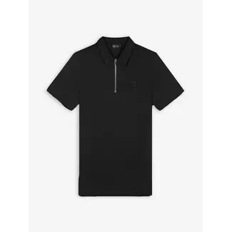 AB Lifestyle PRIME POLO JET BLACK