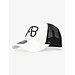 AB Lifestyle 2TONE RETRO TRUCKER CAP BRIGHT WHITE