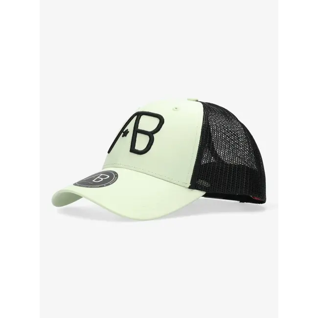 AB Lifestyle 2TONE RETRO TRUCKER CAP DESERT SAGE