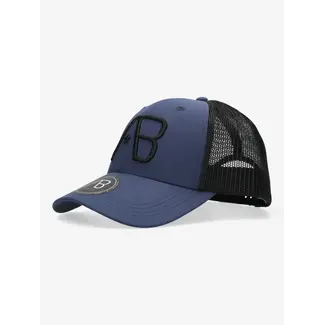 AB Lifestyle 2TONE RETRO TRUCKER CAP ECLIPSE