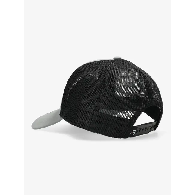 AB Lifestyle 2TONE RETRO TRUCKER CAP ULTIMATE GREY