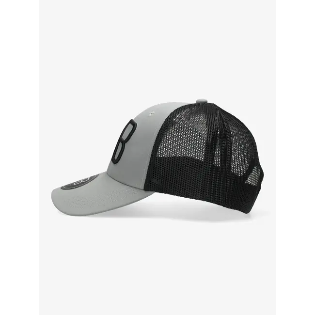 AB Lifestyle 2TONE RETRO TRUCKER CAP ULTIMATE GREY