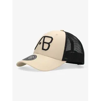 AB Lifestyle 2TONE RETRO TRUCKER CAP SAND DOLLAR