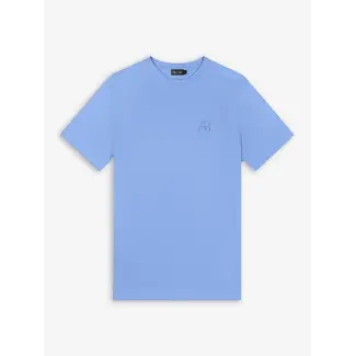AB Lifestyle PRIME TEE CORNFLOWER BLUE
