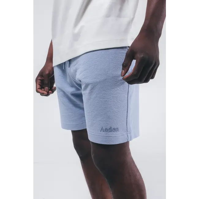 AEDEN JIMMY SHORTS CORN BLUE