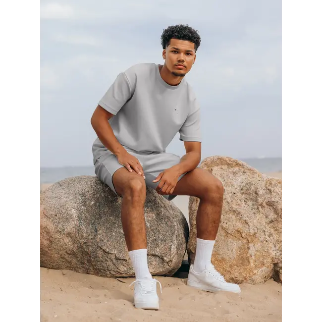 AB Lifestyle REGULAR FIT TEE LIMESTONE