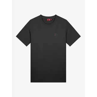 AB Lifestyle REGULAR FIT TEE JET BLACK