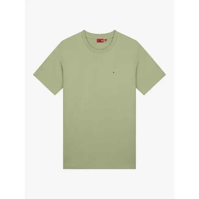 AB Lifestyle REGULAR FIT TEE DESERT SAGE