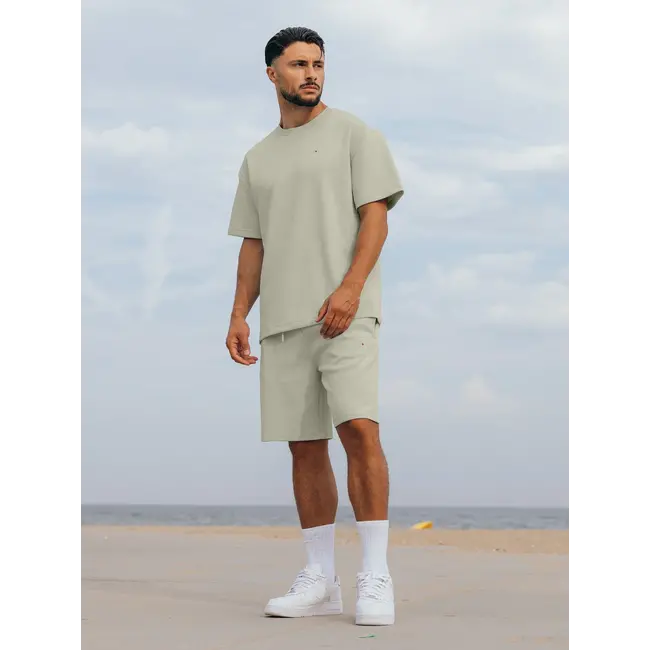 AB Lifestyle REGULAR FIT TEE DESERT SAGE