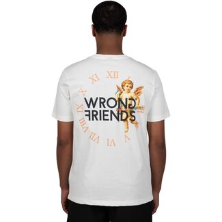 WRONG FRIENDS ROME T-SHIRT COCONUT WHITE