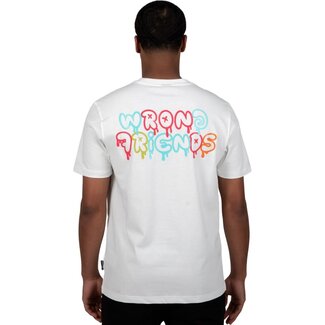 WRONG FRIENDS PRATO T-SHIRT COCONUT WHITE