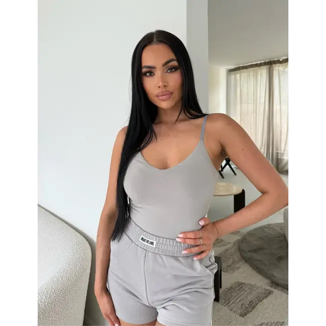 Unique the Label AYA BODYSUIT PEBBLE