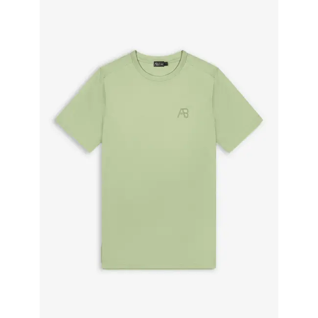 AB Lifestyle PREMIUM INTERLOCK TEE DESERT SAGE