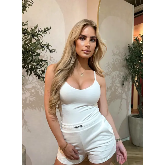 Unique the Label AYA BODYSUIT WHITE CREAM