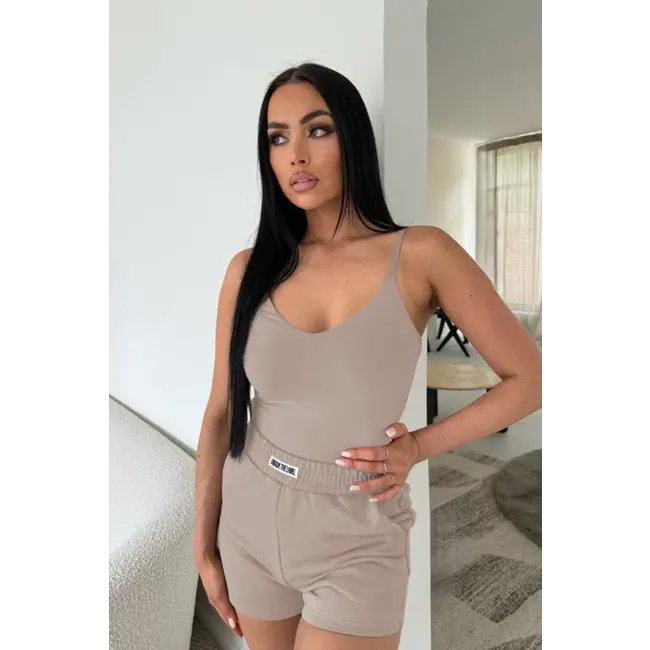 Unique the Label MOLLY SHORTS MOCHA