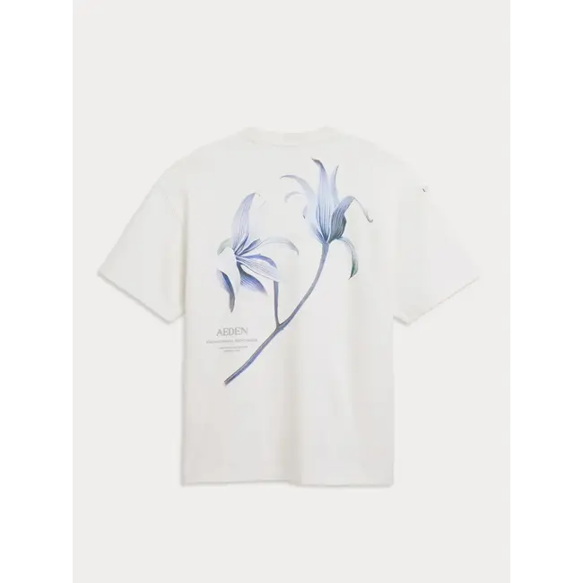 AEDEN MISTY TEE OFF WHITE