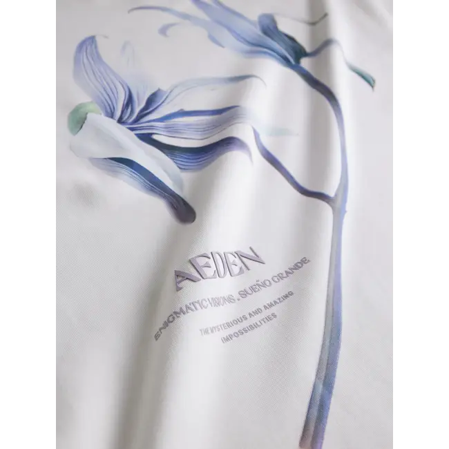 AEDEN MISTY TEE OFF WHITE