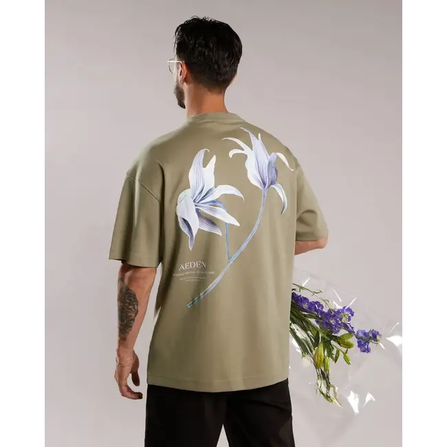 AEDEN MISTY TEE VETIVER