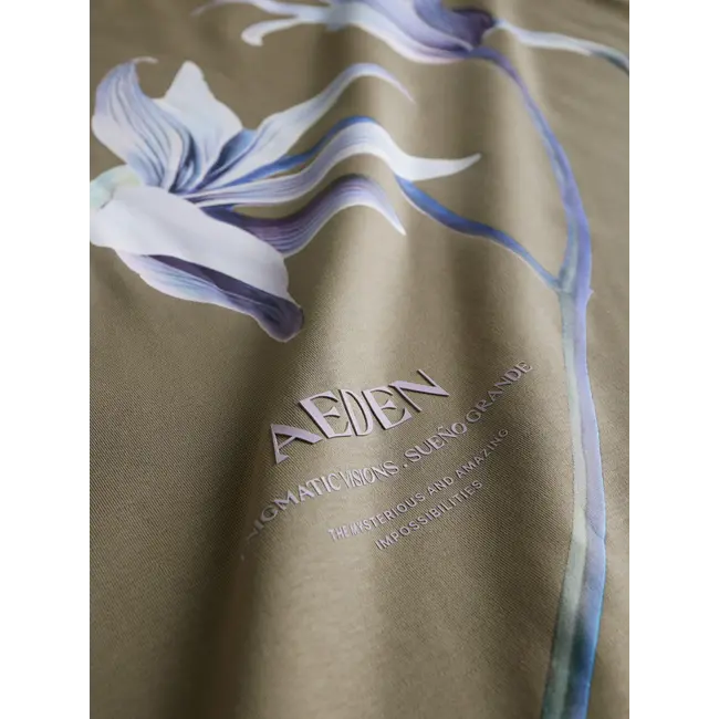 AEDEN MISTY TEE VETIVER