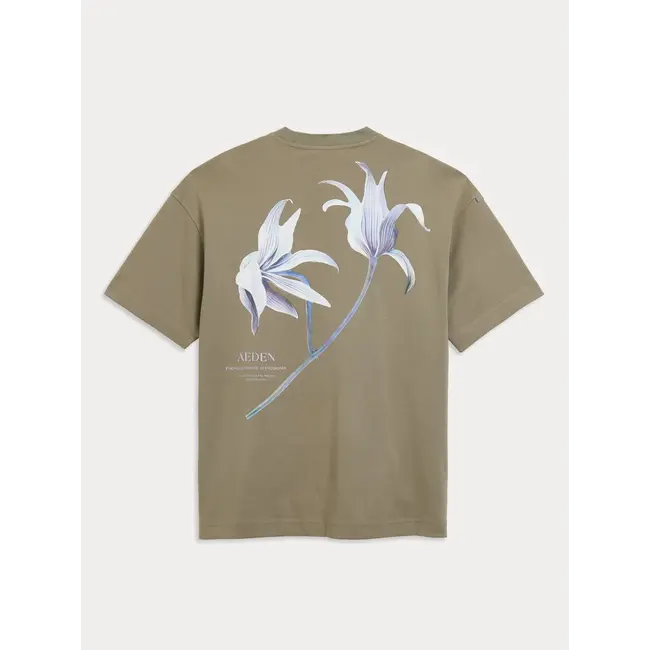 AEDEN MISTY TEE VETIVER