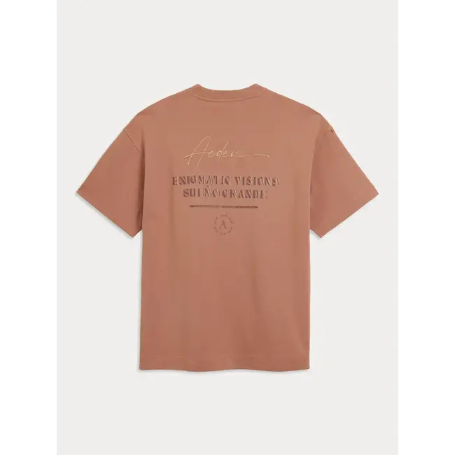 AEDEN RAZZ TEE MOCHA MOUSSE