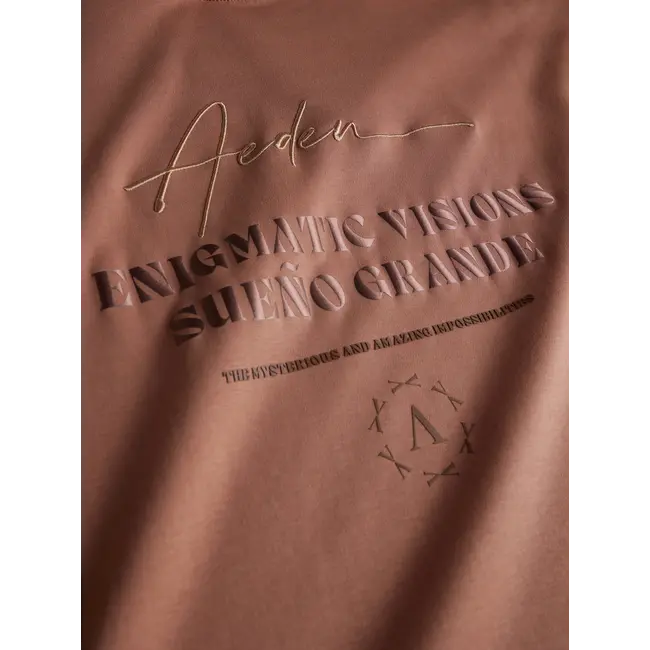 AEDEN RAZZ TEE MOCHA MOUSSE