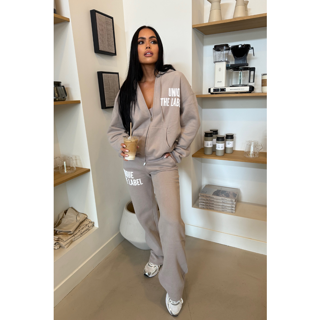Unique the Label JOLEEN JOGGER MOCHA