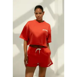 THE LOLA CLUB AMBER TEE ORANGE