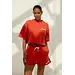 THE LOLA CLUB AMBER TEE ORANGE