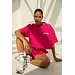 THE LOLA CLUB AMBER TEE PINK