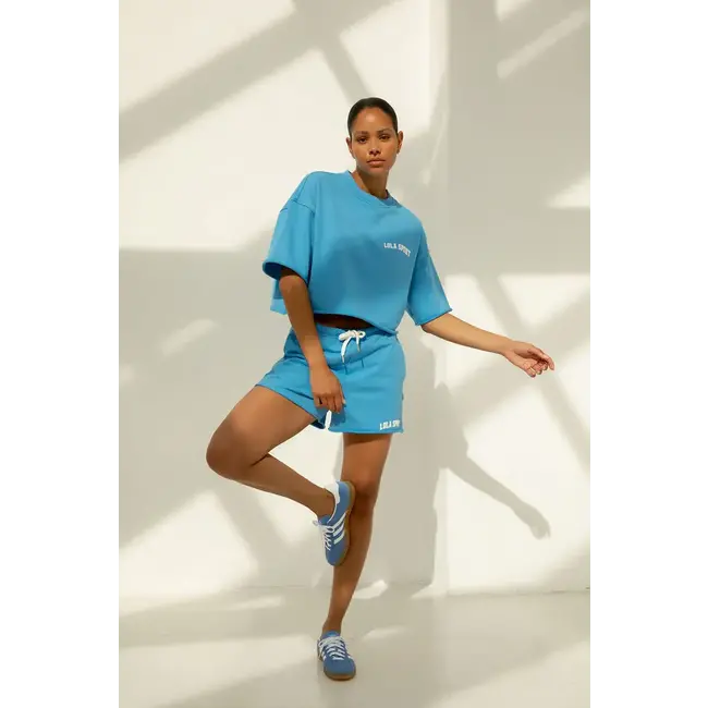 THE LOLA CLUB AMBER SHORT BLUE