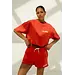 THE LOLA CLUB AMBER SHORT ORANGE