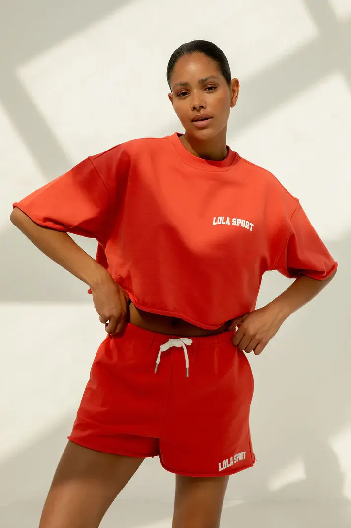 AMBER SHORT ORANGE - Ti Sento BV