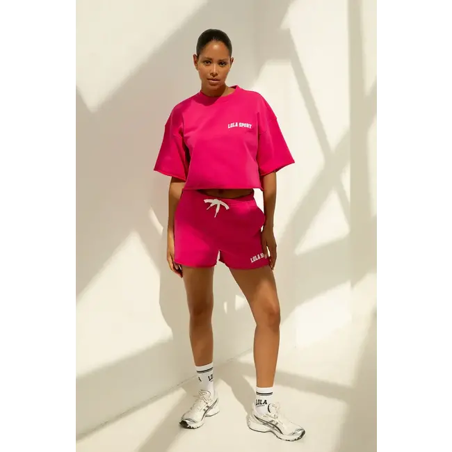 THE LOLA CLUB AMBER SHORT PINK