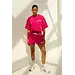 THE LOLA CLUB AMBER SHORT PINK
