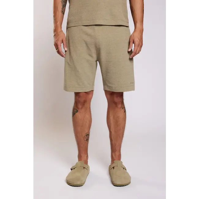 AEDEN MOMO SHORTS VETIVER