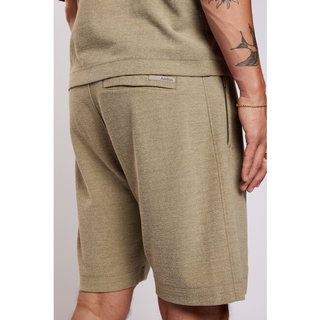 AEDEN MOMO SHORTS VETIVER