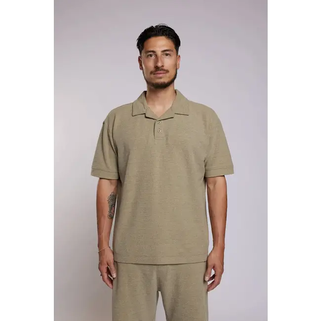 AEDEN KAITO POLO VETIVER