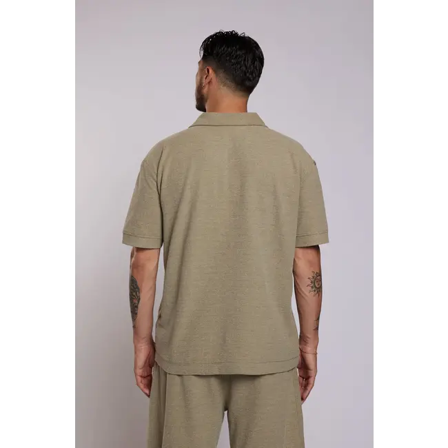 AEDEN KAITO POLO VETIVER