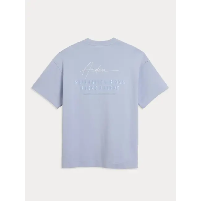AEDEN RAZZ TEE CORN BLUE