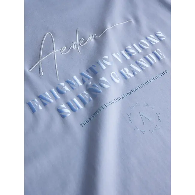AEDEN RAZZ TEE CORN BLUE