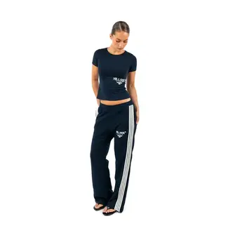 HILLSIDE STRIPE PANTS NAVY BLUE