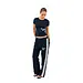 HILLSIDE STRIPE PANTS NAVY BLUE