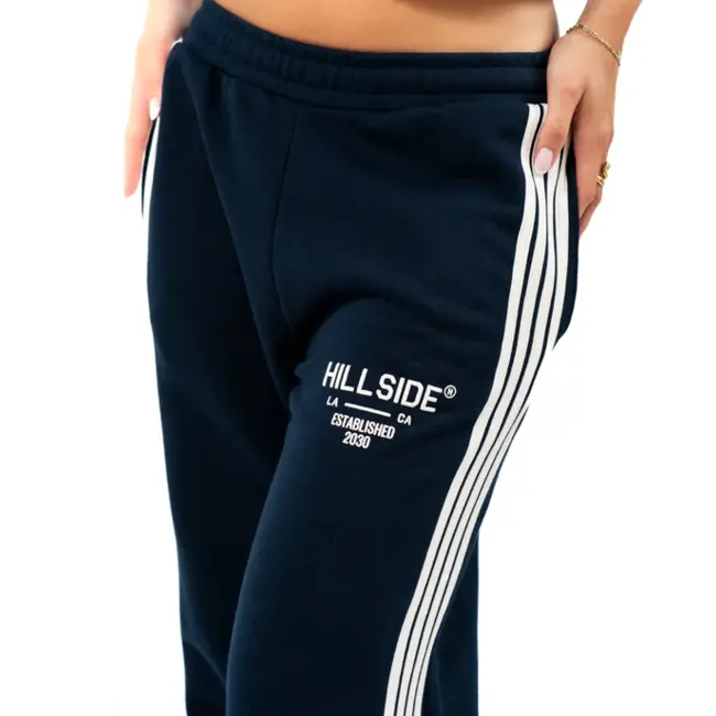 HILLSIDE STRIPE PANTS NAVY BLUE