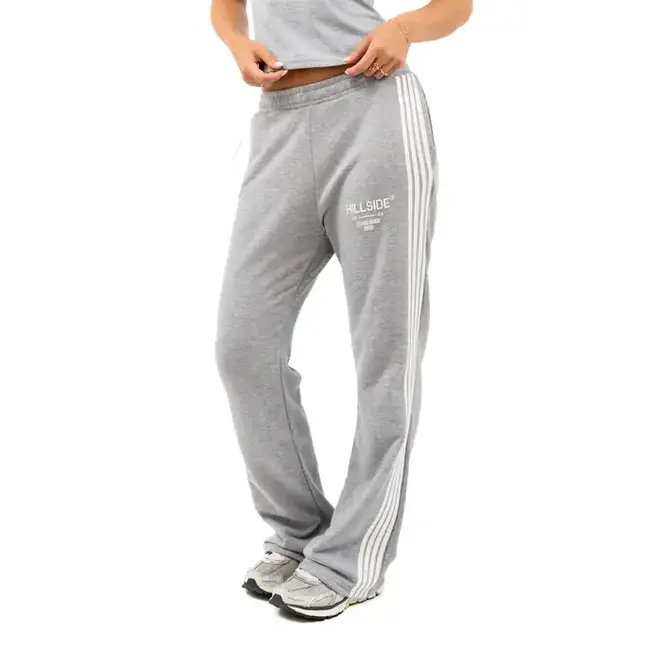 HILLSIDE STRIPE PANTS GREY MELANGE