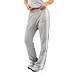 HILLSIDE STRIPE PANTS GREY MELANGE