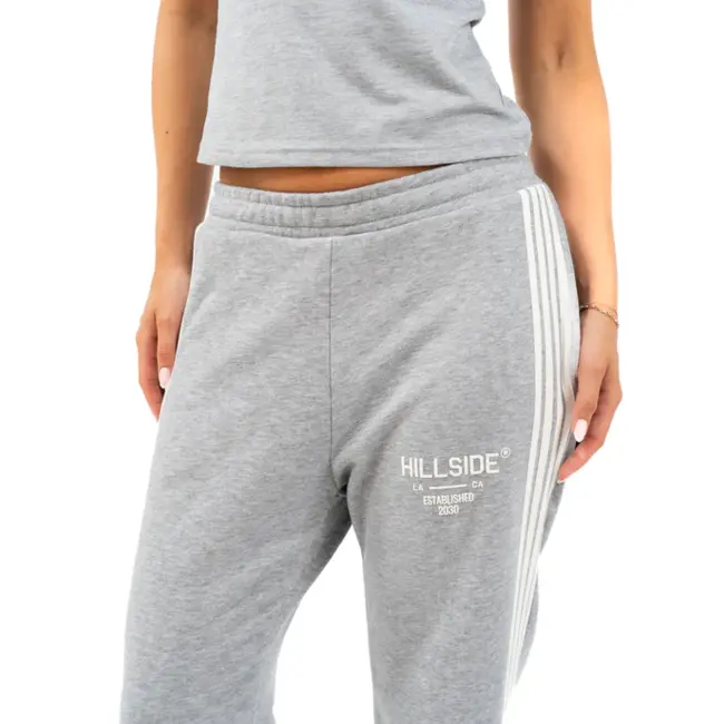 HILLSIDE STRIPE PANTS GREY MELANGE